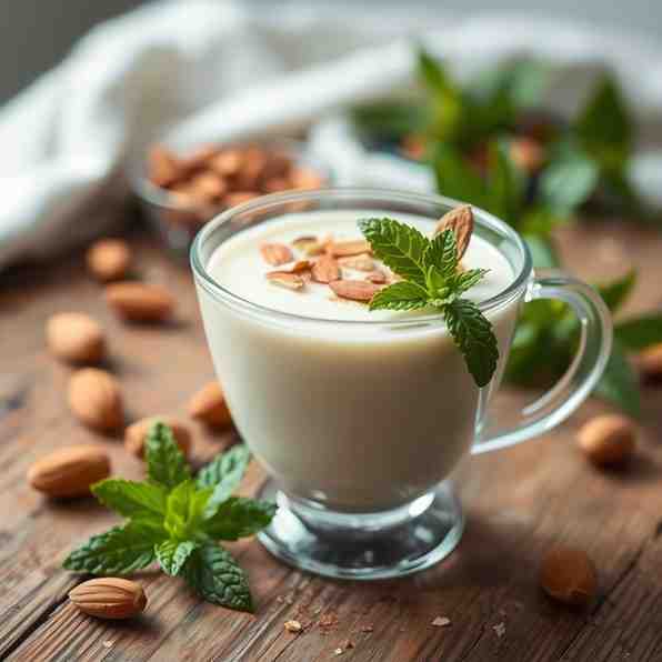 Creamy Almond Milk Pudding Recipes - Easy Malabi Dessert